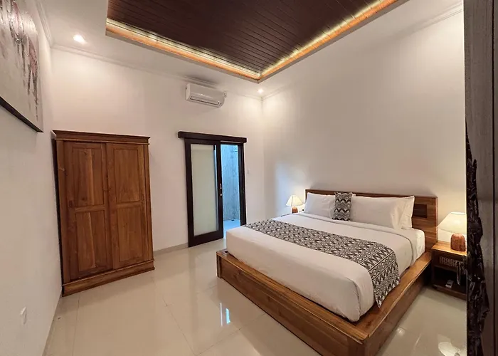 Resort Romantic Cozy Three Bedroom Jungle View In Ubud *