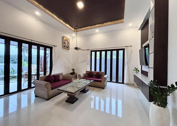Romantic Cozy Three Bedroom Jungle View In Ubud * Tegallalang (Bali)