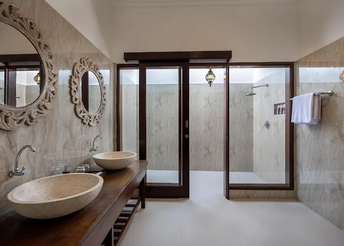Romantic Cozy Three Bedroom Jungle View In Ubud Tegallalang (Bali)