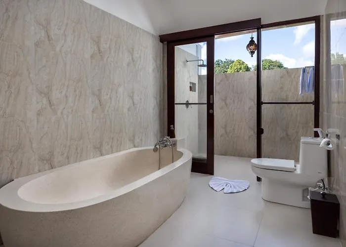 Resort Romantic Cozy Three Bedroom Jungle View In Ubud Tegallalang (Bali)