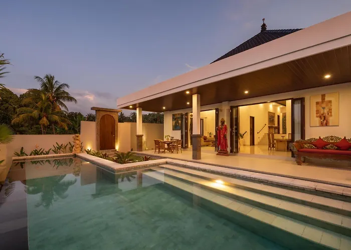 Romantic Cozy Three Bedroom Jungle View In Ubud Tegallalang (Bali)