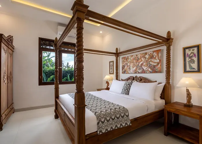 Romantic Cozy Three Bedroom Jungle View In Ubud Resort Tegallalang (Bali)