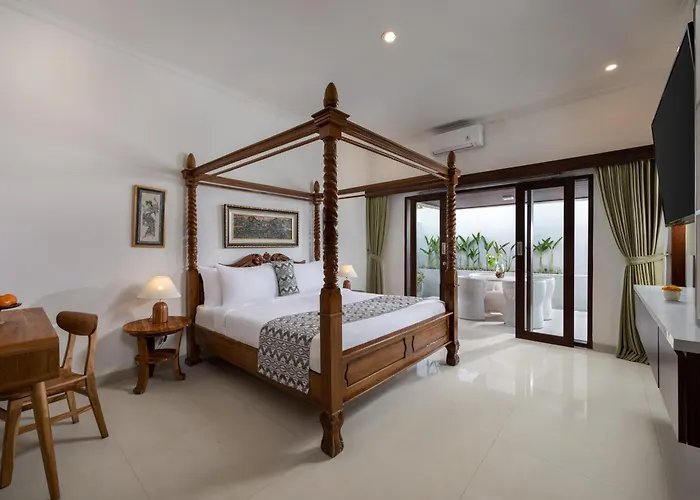 Romantic Cozy Three Bedroom Jungle View In Ubud Resort *
